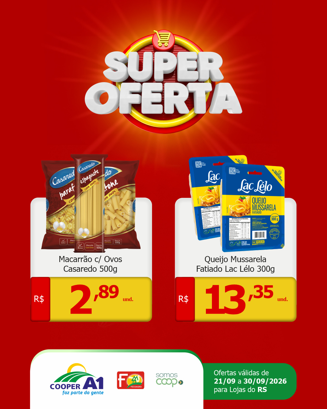Dezena de Ofertas RS