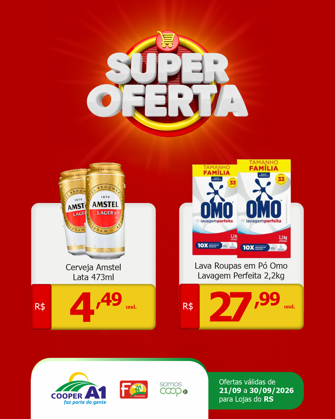 Dezena de Ofertas RS