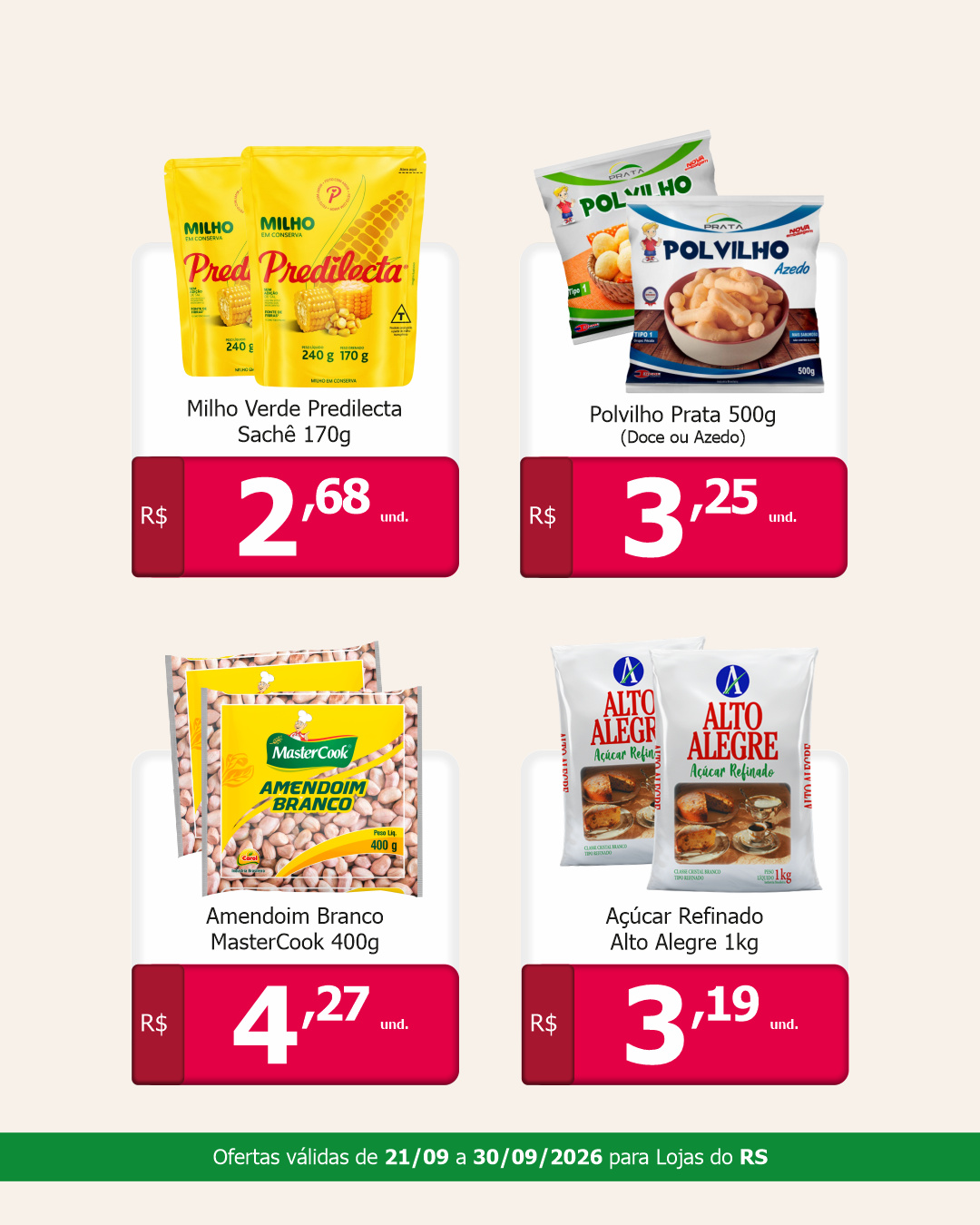 Dezena de Ofertas RS