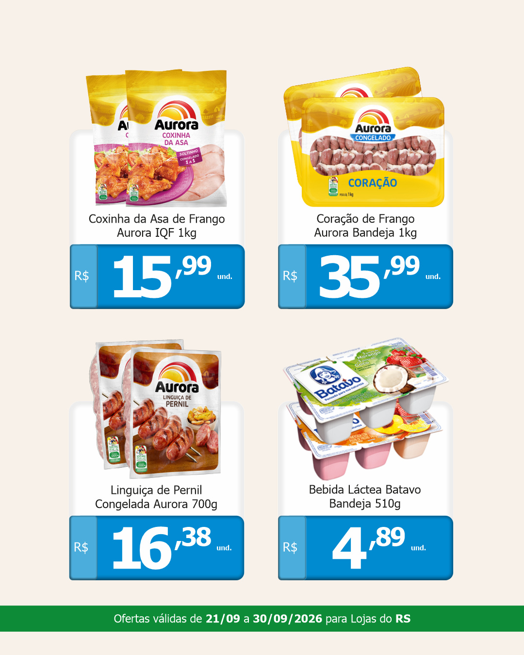 Dezena de Ofertas RS