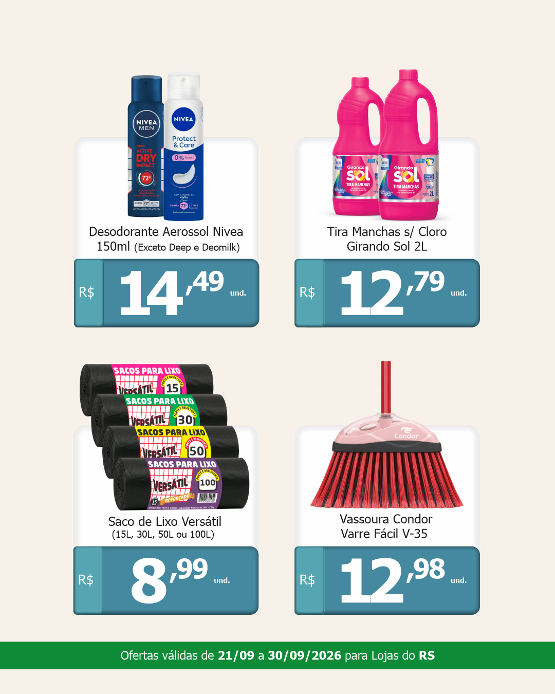 Dezena de Ofertas RS