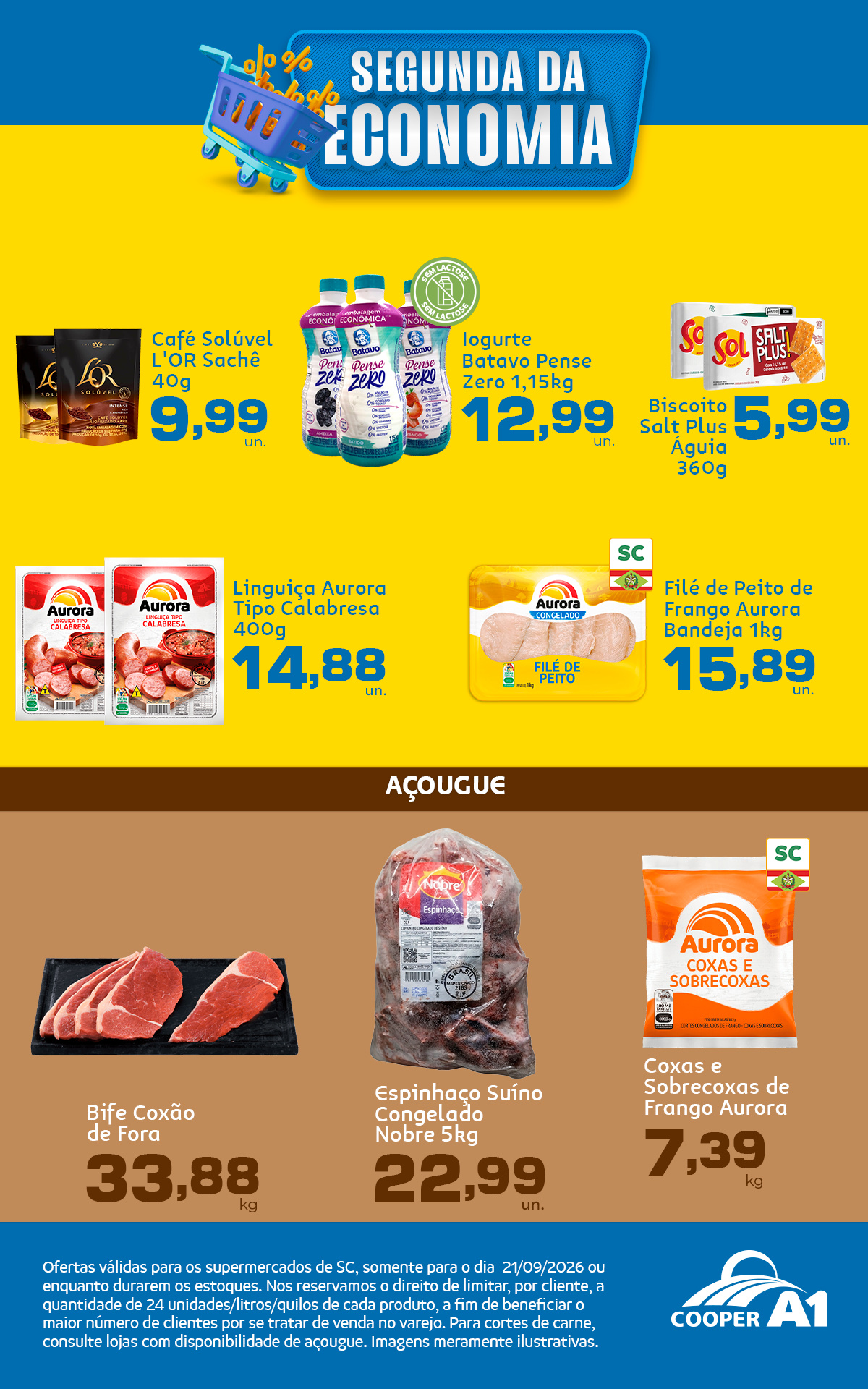 Segunda da Economia