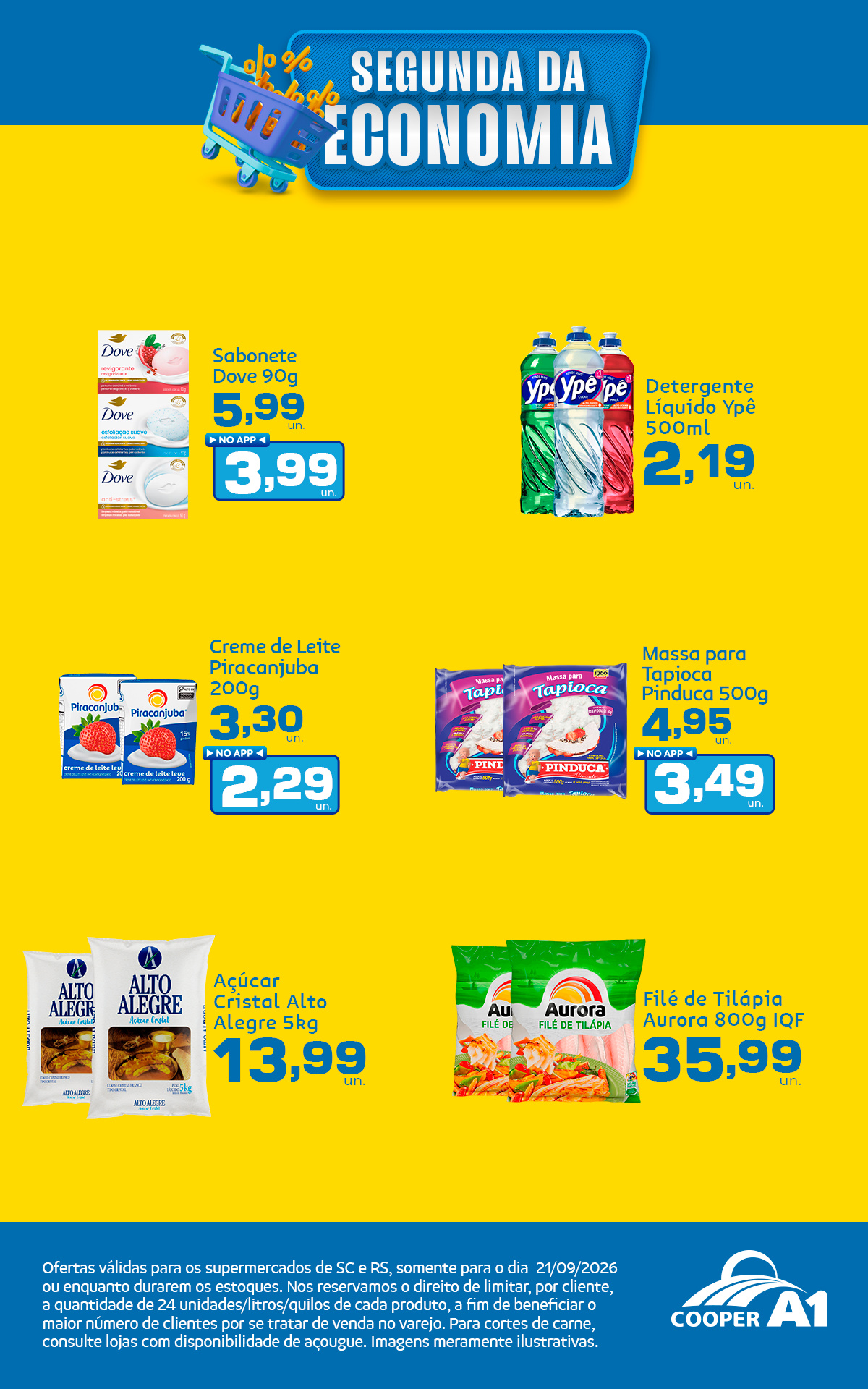 Segunda da Economia