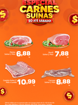Especial de Carnes Su&iacute;nas
