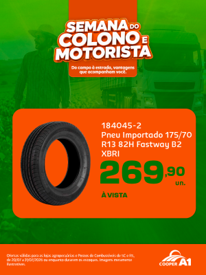 Semana do Colono e Motorista