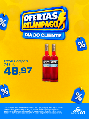 Ofertas Rel&acirc;mpago Dia do Cliente