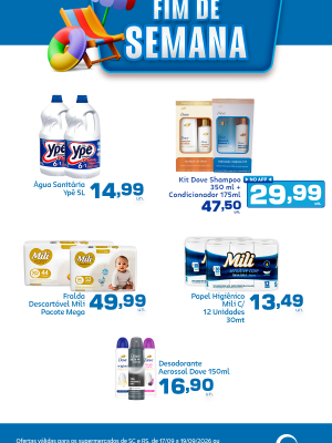 Fim de Semana de Ofertas