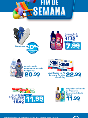 Fim de Semana de Ofertas