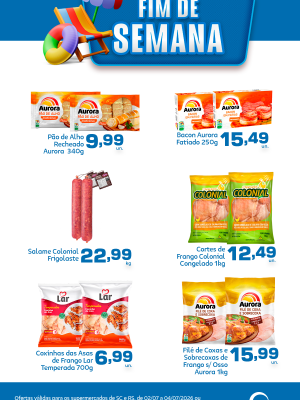 Fim de Semana de Ofertas