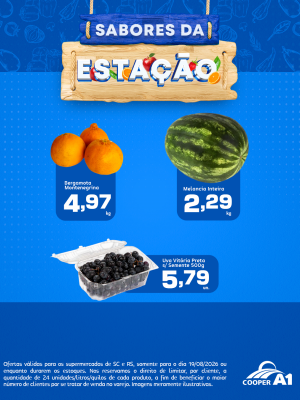 Sabores da Esta&ccedil;&atilde;o