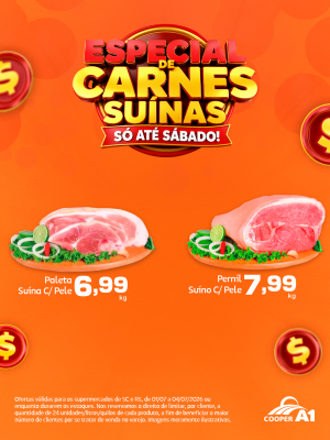 Especial de Carnes Su&iacute;nas 