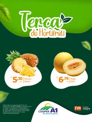 Terça do Hortifrúti