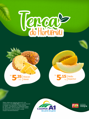 Ter&ccedil;a do Hortifr&uacute;ti