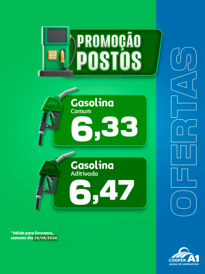 Promo&ccedil;&atilde;o Postos (Descanso)
