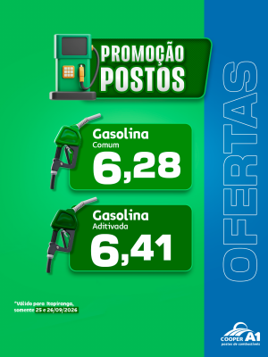 Promo&ccedil;&atilde;o Postos (Itapiranga)