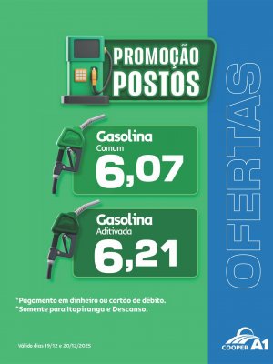 Promo&ccedil;&atilde;o Postos 