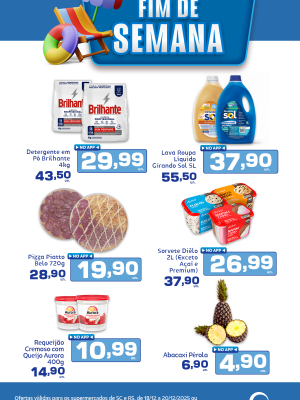 Fim de Semana de Ofertas