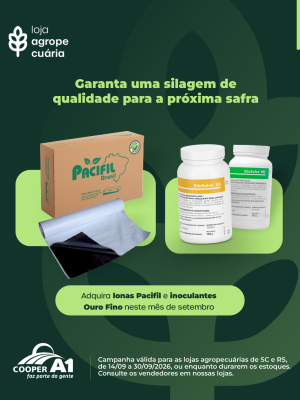 Campanha lonas e inoculantes