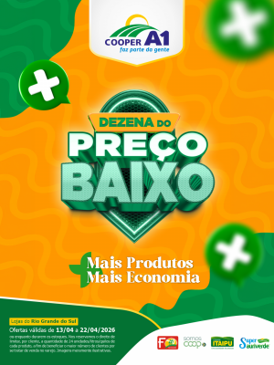 Dezena de Ofertas RS