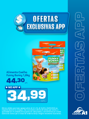 Ofertas Animais Exclusivas App