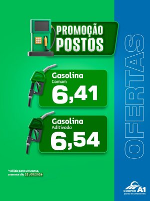 Promo&ccedil;&atilde;o Postos (Descanso)