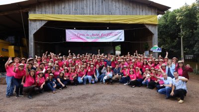 DIA DE CAMPO MULHER A1: Enaltecer o coletivo feminino 