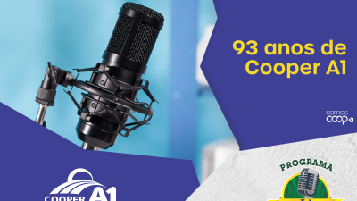 INFORMATIVO A1 03.10.26: 93 anos de Cooper A1