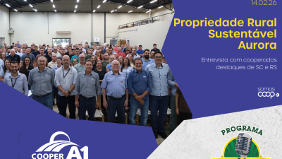 INFORMATIVO A1 14.02.26: Destaques PRSA