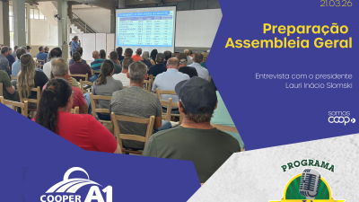 INFORMATIVO A1 21.03.26: Prepara&ccedil;&atilde;o Assembleia Geral