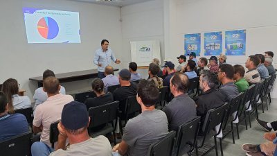 BOVINOCULTURA DE CORTE: Cooperados de Riqueza estão favoráveis a implantação da atividade