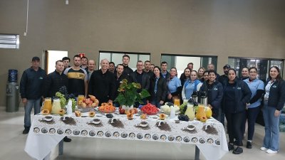 CONHECIMENTO NA PR&Aacute;TICA: Visita t&eacute;cnica a Ceasa de Curitiba