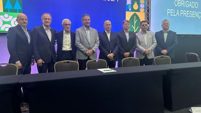 Foi eleito também o Conselho de Administração da OCESC para o quadriênio (2024/2028). (Credito: Marcos Bedin/MB Comunicação Empresarial/Organizacional).