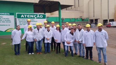 Visitação na Fábrica de Mondaí, SC