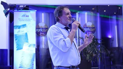 Presidente da Cooper A1, Lauri Inácio Slomski