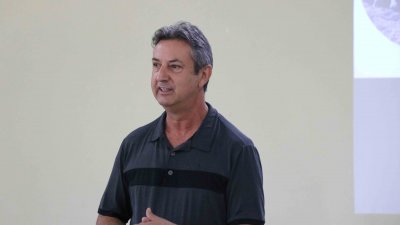 O supervisor regional do Senar/SC, Helder Barbosa, avaliou positivamente os resultados obtidos com o programa. (Foto: Karina Ogliari/MB Comunicação)