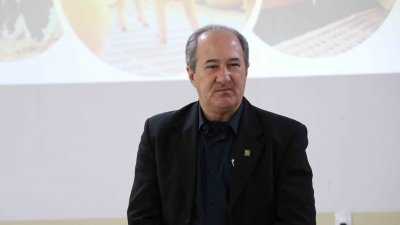 Olavo Lazarotto, diretor de negócios do Sicoob Central SC/RS, evidenciou o excelente trabalho realizado em prol dos empreendedores rurais e reforçou a importância de manter e ampliar as ações em todo o país. (Foto: Karina Ogliari/MB Comunicação)