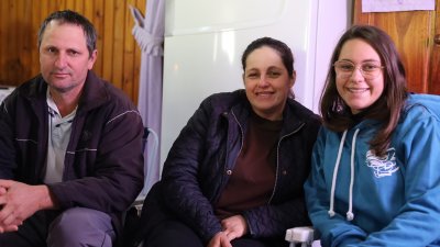 Com orgulho do trabalho dos pais, Alessandra está determinada a fazer sucessão familiar