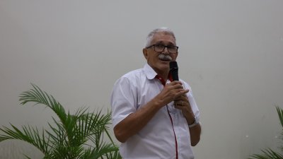 Sandro Luiz Treméa coordenador do projeto