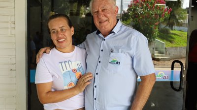 Cooperada Marcia Appel de Pinheirinho do Vale, RS