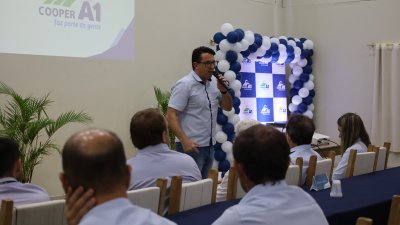 Gerente de produção animal, Carlos Dal Piva 