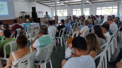 Pré-assembleia para cooperados de Itapiranga e SJO