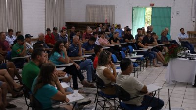 Cooperados de Iporã do Oeste e Tunápolis