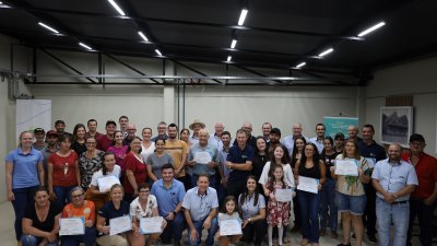 Mais 36 famílias cooperadas se formaram no Mais Leite Saudável 
