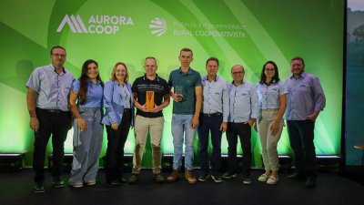 1º lugar - Família Eyng, de Itapiranga/SC