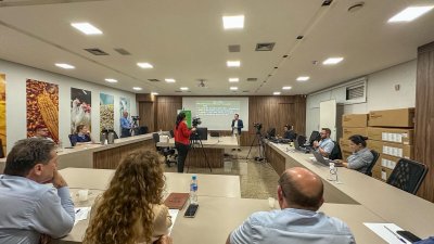 Matriz foi o local da transmissão 