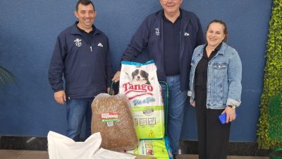 Ametistenses defensores dos animais de Ametista 