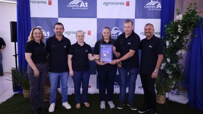 UPDs Até 800 matrizes 2º lugar Cleria Kaufmann 