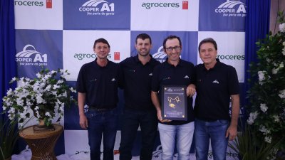 UPDs Até 800 matrizes 1º lugar Joari Mattielo 