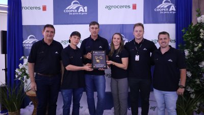 UPDs Acima de 800 matrizes 3º lugar Valdomiro Schweickert 