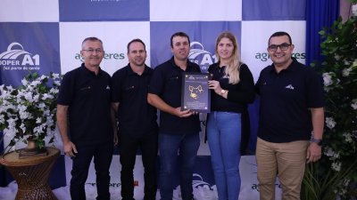 UPDs Acima de 800 matrizes 2º lugar Granja HB 